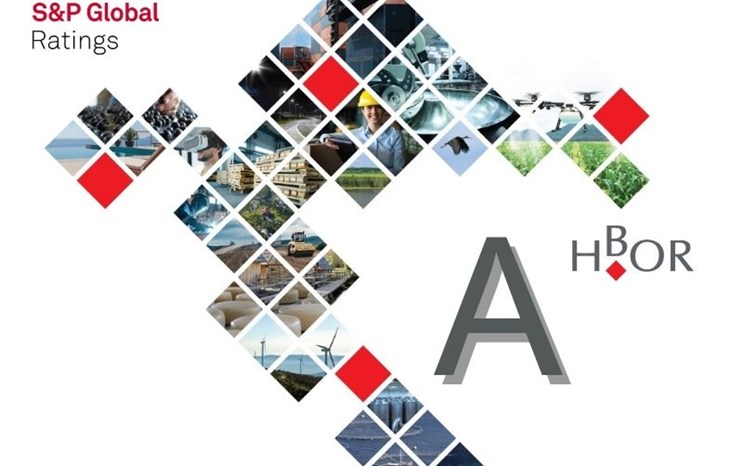 S&P Global Ratings podigao kreditni rejting HBOR-a na razinu ‘A’